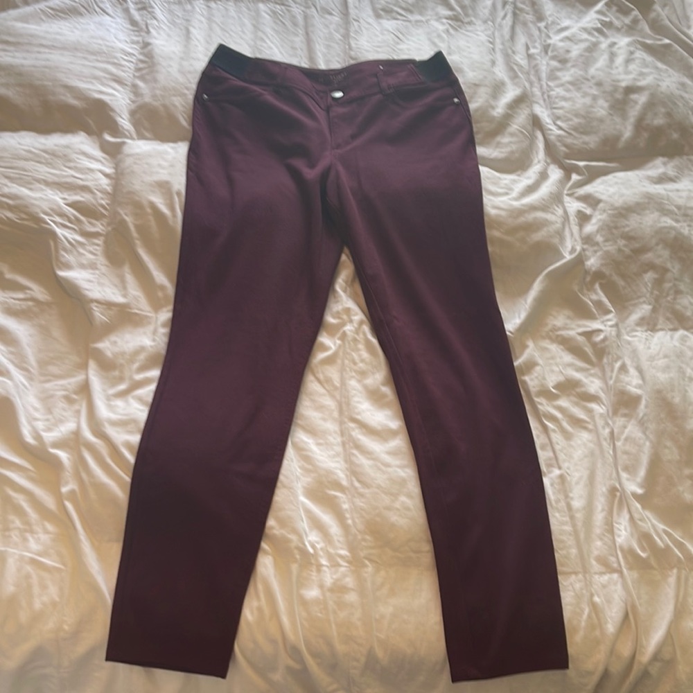 Maroon Jeggings